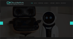 Desktop Screenshot of doubleact.tv